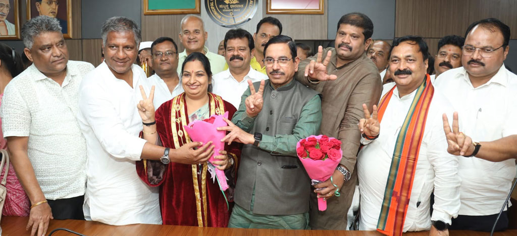 ಧಾರವಾಡಕ್ಕೆ ಜ್ಯೋತಿ ಬೆಳಕು.. ಹುಬ್ಬಳ್ಳಿಗೆ ಸಂತೋಷ..