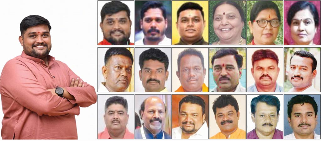 ಬಿಜೆಪಿ ಜಿಲ್ಲಾ ಯುವ ಮೋರ್ಚಾಕ್ಕೆ ಪ್ರೀತಮ್ ಅರಕೇರಿ ನೂತನ ಸಾರಥಿ; ಪ್ರಧಾನ ಕಾರ್ಯದರ್ಶಿಯಾಗಿ ಮಂಜುನಾಥ ಹೆಬಸೂರ, ಶಕ್ತಿ ಹಿರೇಮಠ ಆಯ್ಕೆ