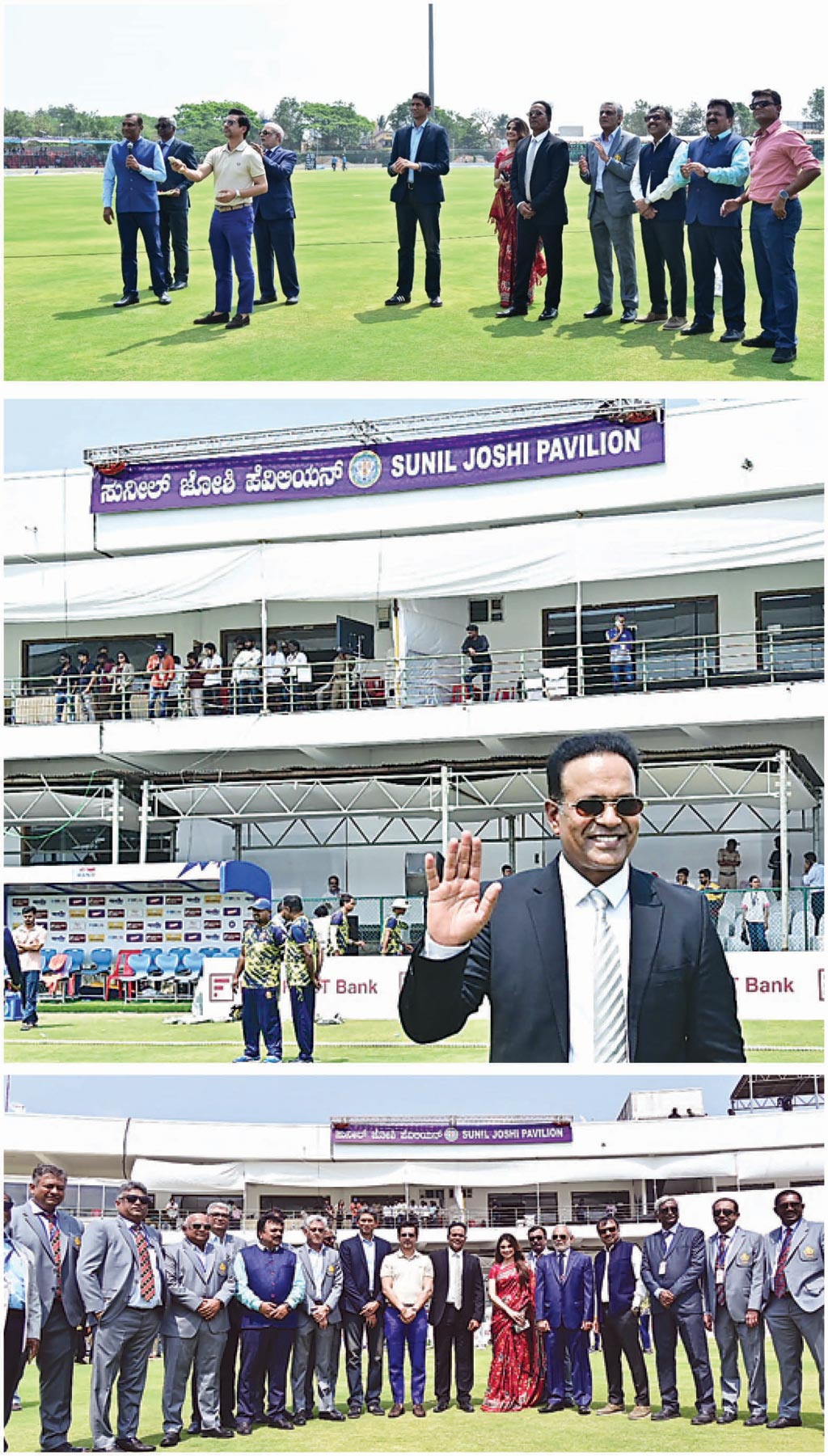 ಹುಬ್ಬಳ್ಳಿ ನನ್ನ ಕ್ರಿಕೆಟ್ ಭವಿಷ್ಯದ ತಾಯಿ: ಭಾವುಕರಾದ ‘ಗದಗದ ಮಾಂತ್ರಿಕ’ ಸುನೀಲ್ ಜೋಶಿ